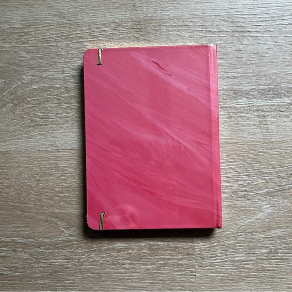 Positive Mind Positive Vibes Positive Life Pink and Gold Journal Notebook New - Picture 2 of 2